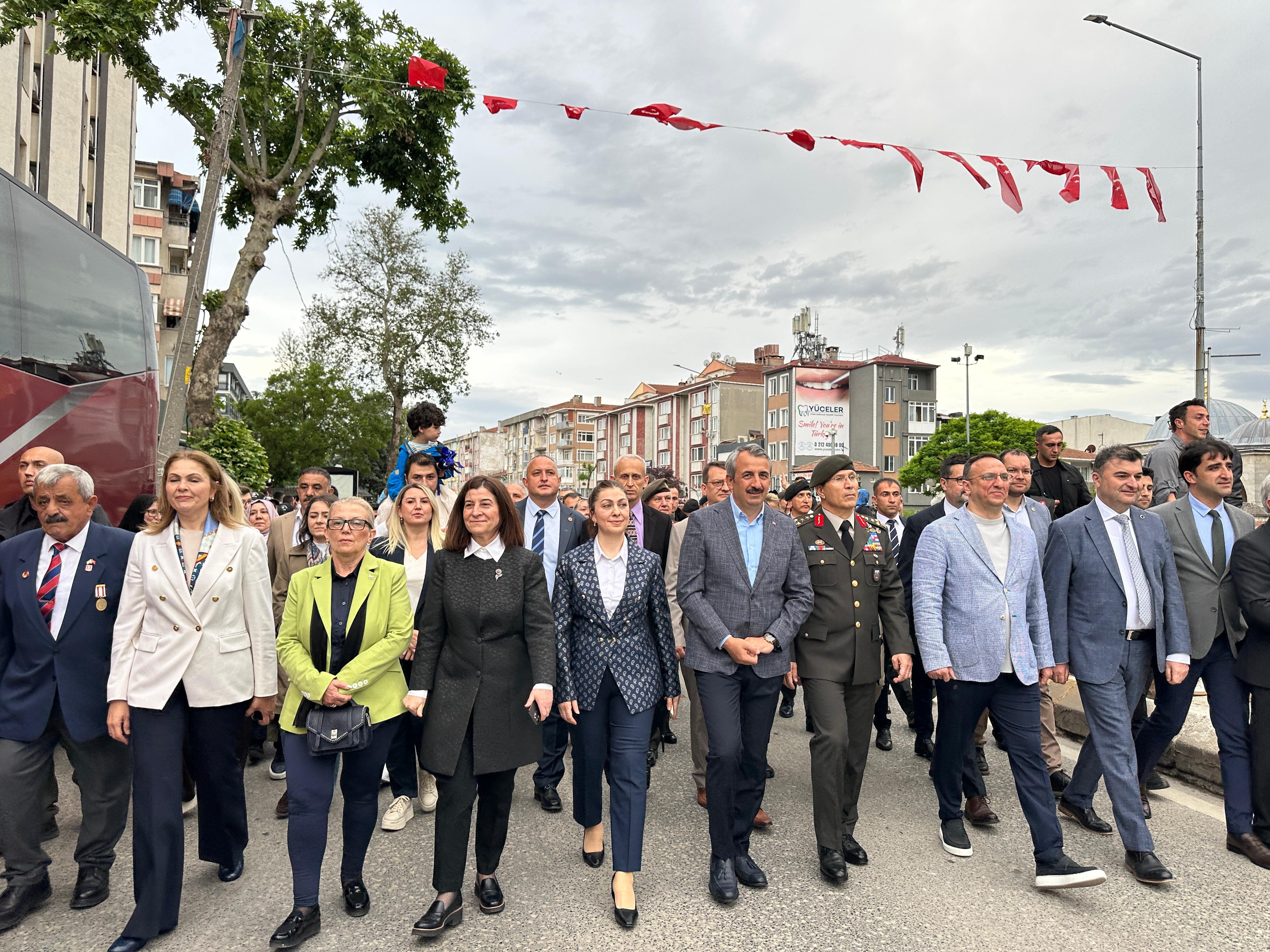Edirne Valiliği tarafından İstanbul’un fethinin 573’üncü yıl dönümü kapsamında düzenlenen